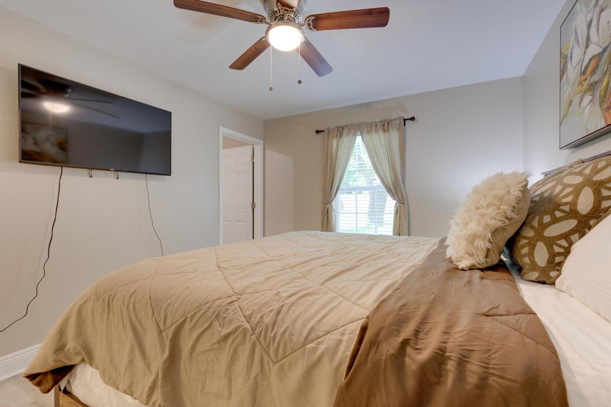 Appartement Dog-Friendly Pensacola Duplex About 7 Mi To Downtown Extérieur photo