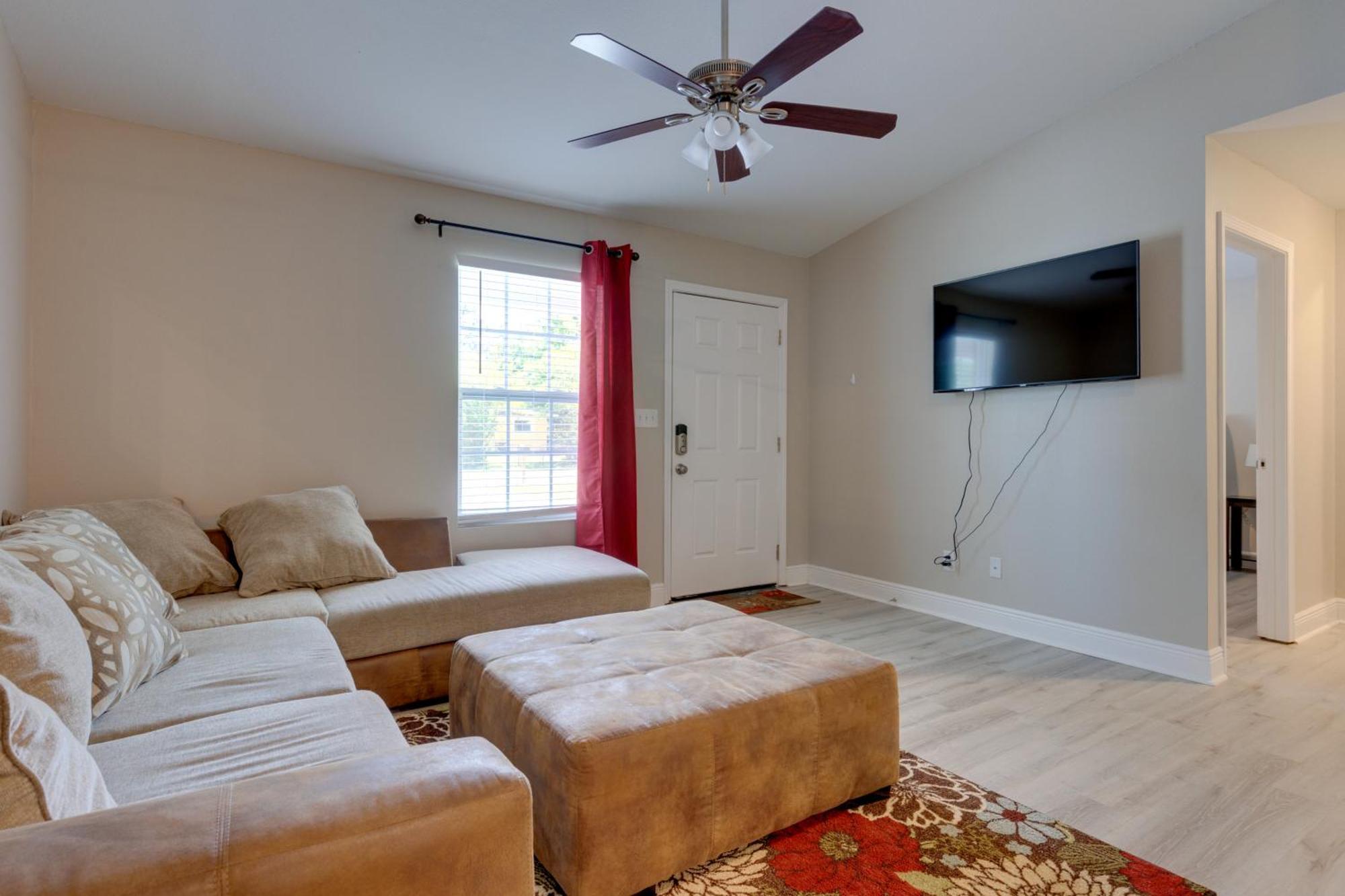 Appartement Dog-Friendly Pensacola Duplex About 7 Mi To Downtown Extérieur photo