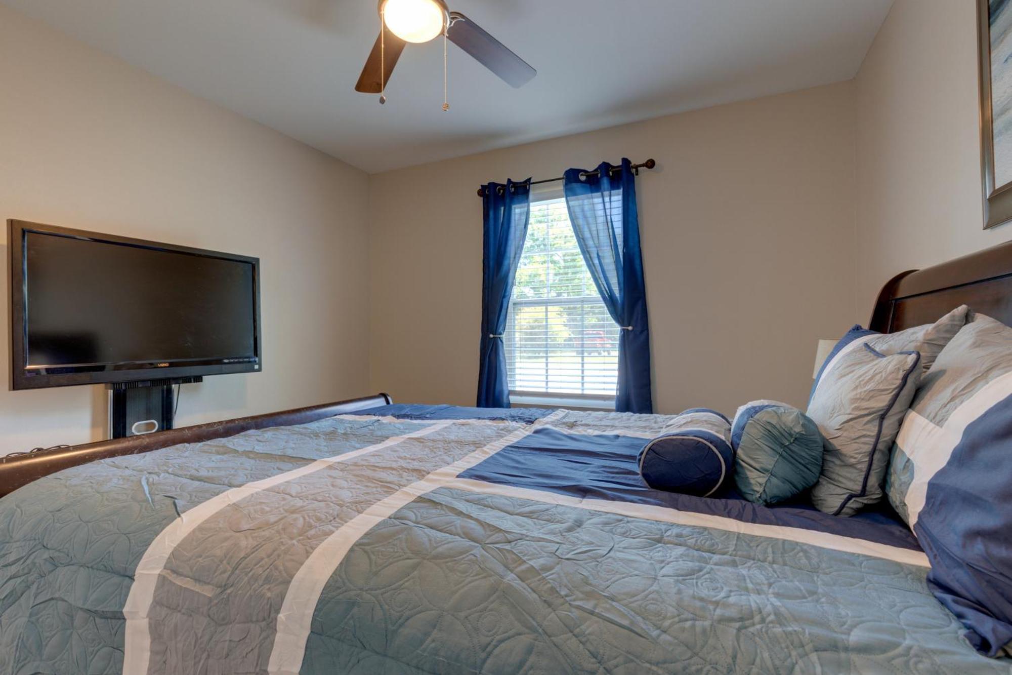 Appartement Dog-Friendly Pensacola Duplex About 7 Mi To Downtown Extérieur photo