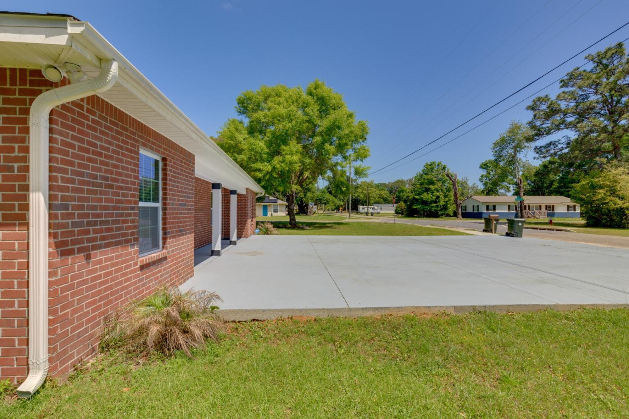 Appartement Dog-Friendly Pensacola Duplex About 7 Mi To Downtown Extérieur photo