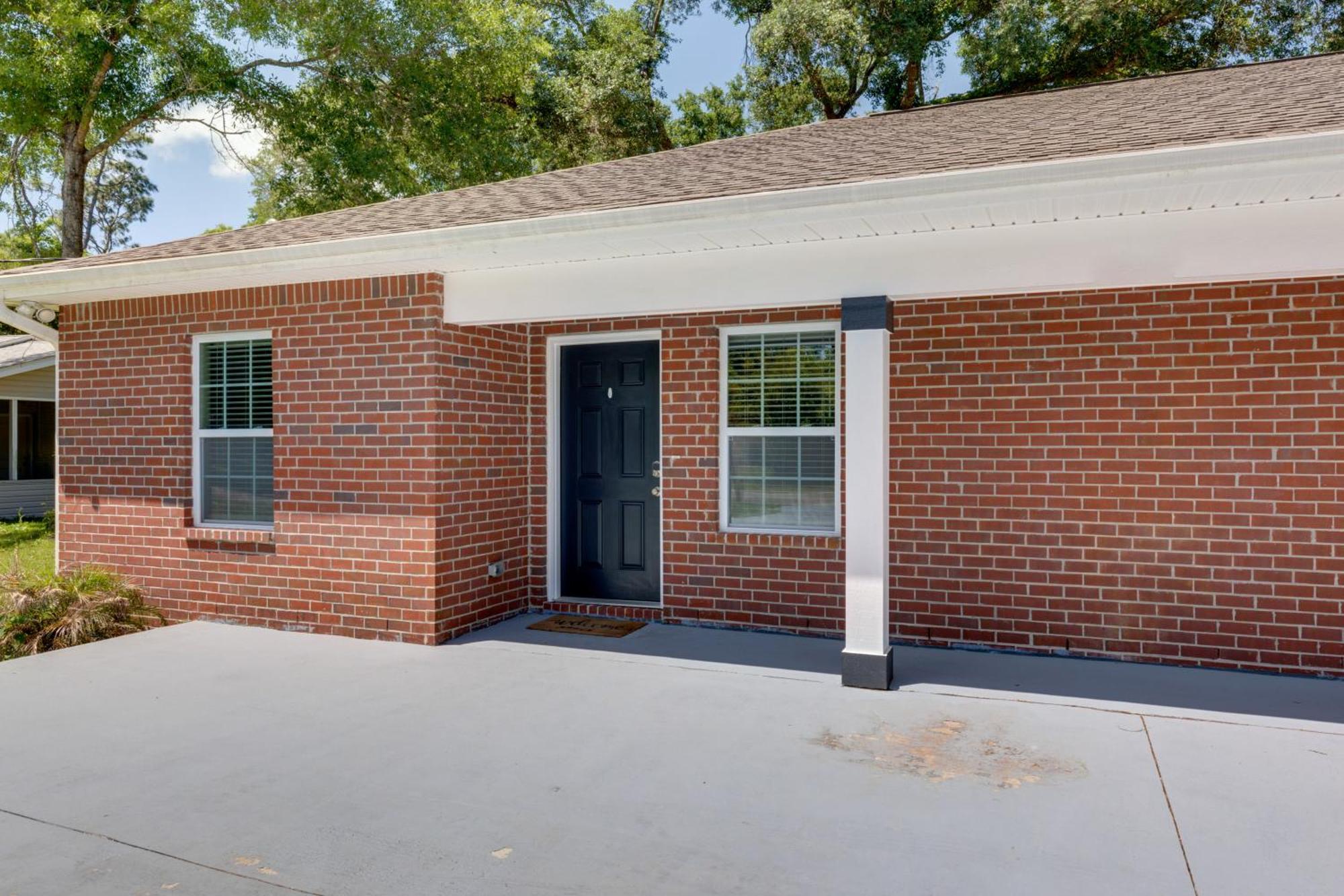 Appartement Dog-Friendly Pensacola Duplex About 7 Mi To Downtown Extérieur photo