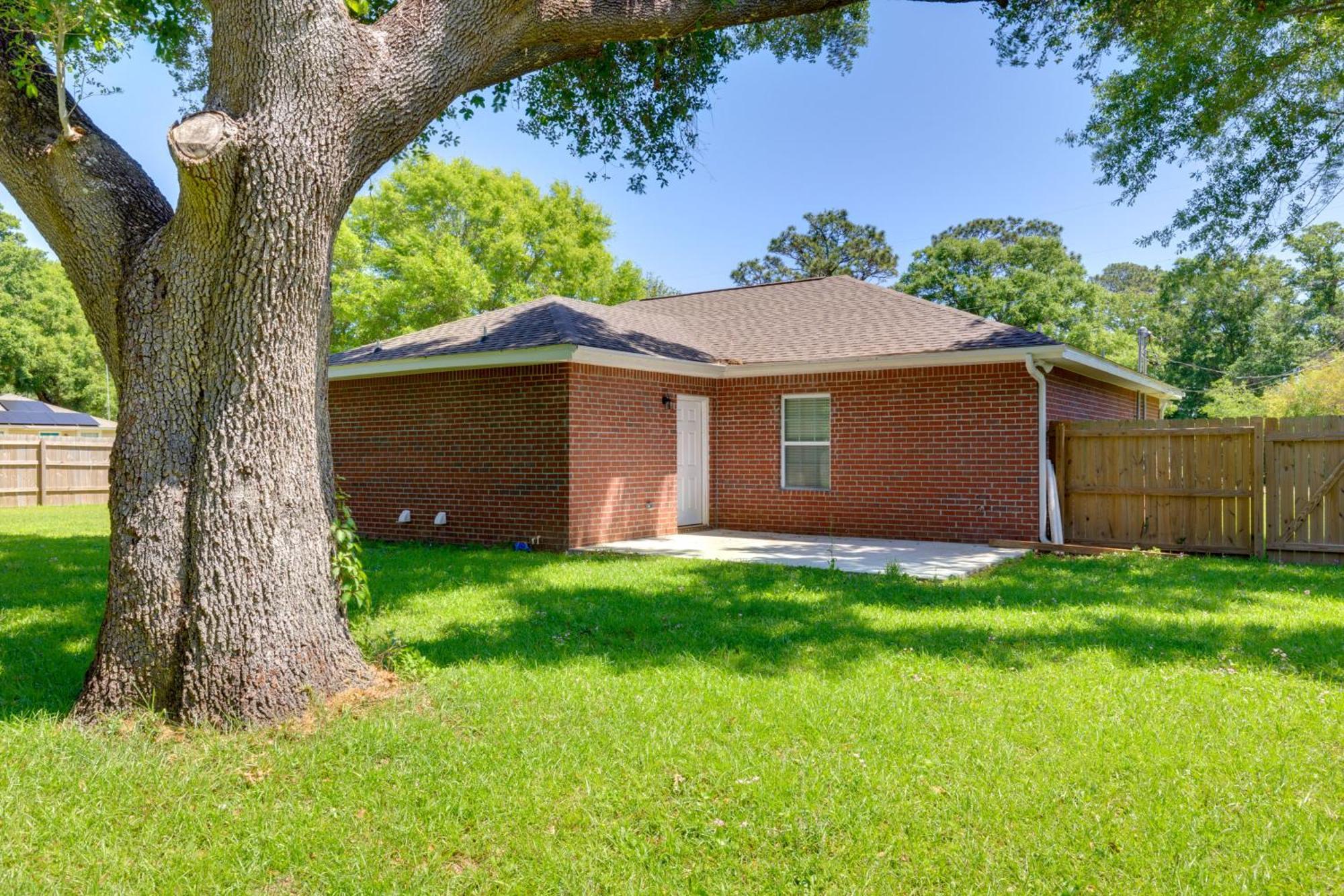 Appartement Dog-Friendly Pensacola Duplex About 7 Mi To Downtown Extérieur photo